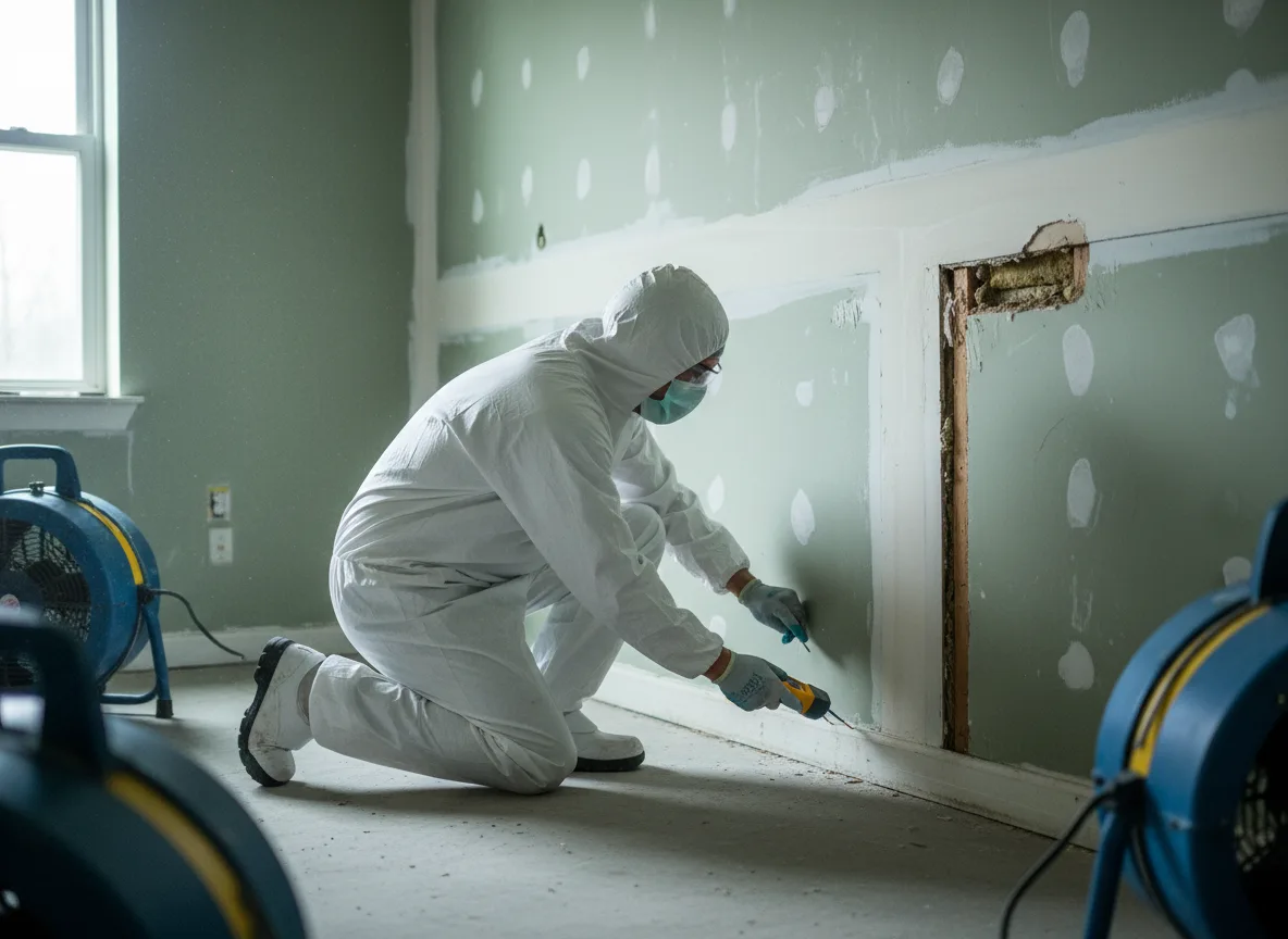 Water Damage Restoration company in Ophiem, IL